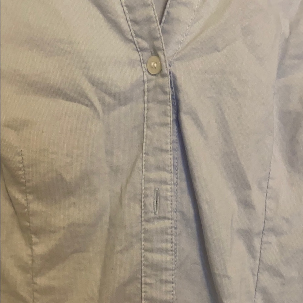 Light blue button down - Picture 3 of 4
